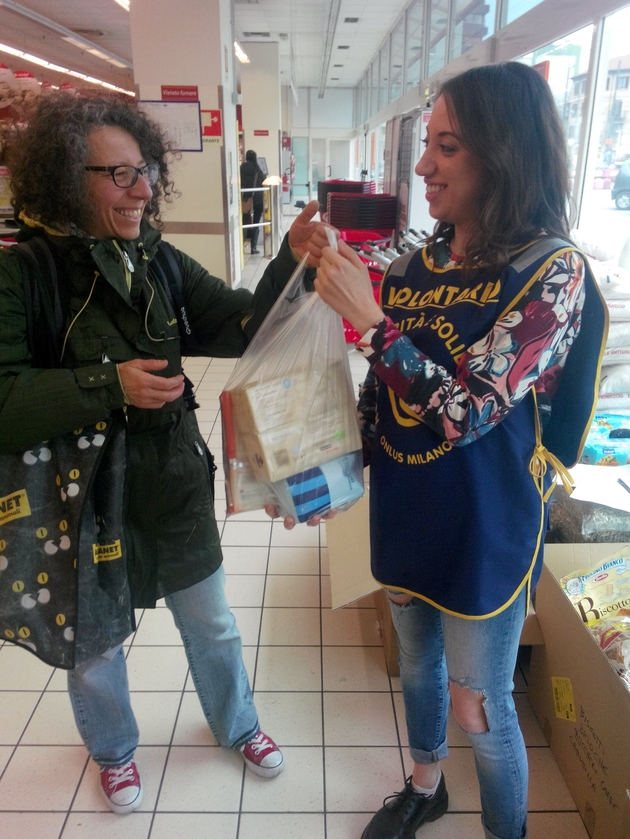 Immagine Tornano i sabati di solidarietà al Carrefour: 5 appuntamenti nel 2016