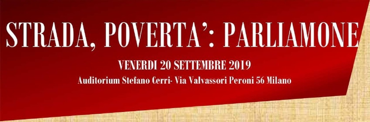 Immagine Strada, povertà: parliamone