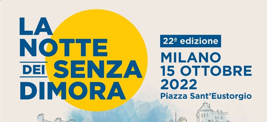 Immagine La notte dei senza dimora 2022: la ventiduesima edizione