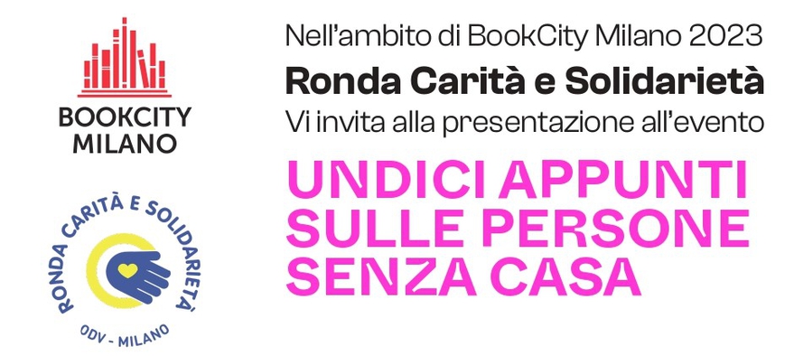 Immagine Ronda e BookCity: Giorgio Fontana e gli appunti sulle persone senza casa