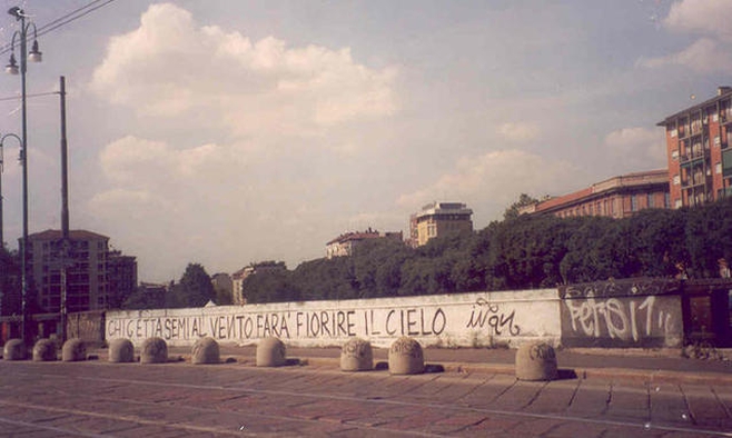 Immagine Una poesia nata in strada