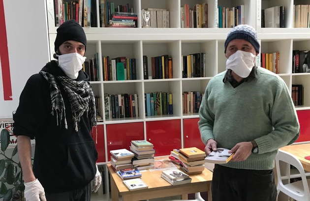 Immagine La storia di Claudio e del progetto "Libri in Ronda"